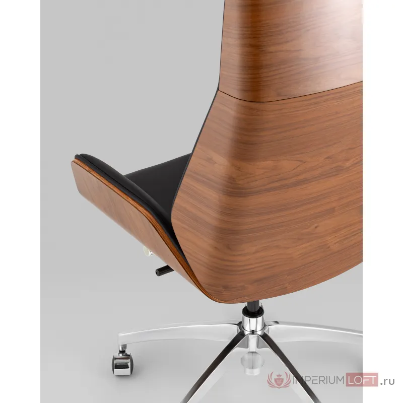 Кресло руководителя Crown SN черный Stool Group УТ000038530 от ImperiumLoft
