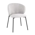 Стул Блейз букле светло-серый Stool Group УТ000039643