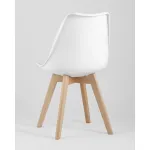 Стул FRANKFURT белый 4 шт. Stool Group УТ000036608