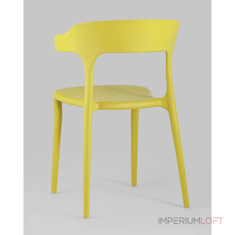 Стул Neo пластик горчичный 4 шт. Stool Group УТ000037289