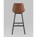 Стул барный TEXAS экокожа коричневый Stool Group УТ000038914 от ImperiumLoft