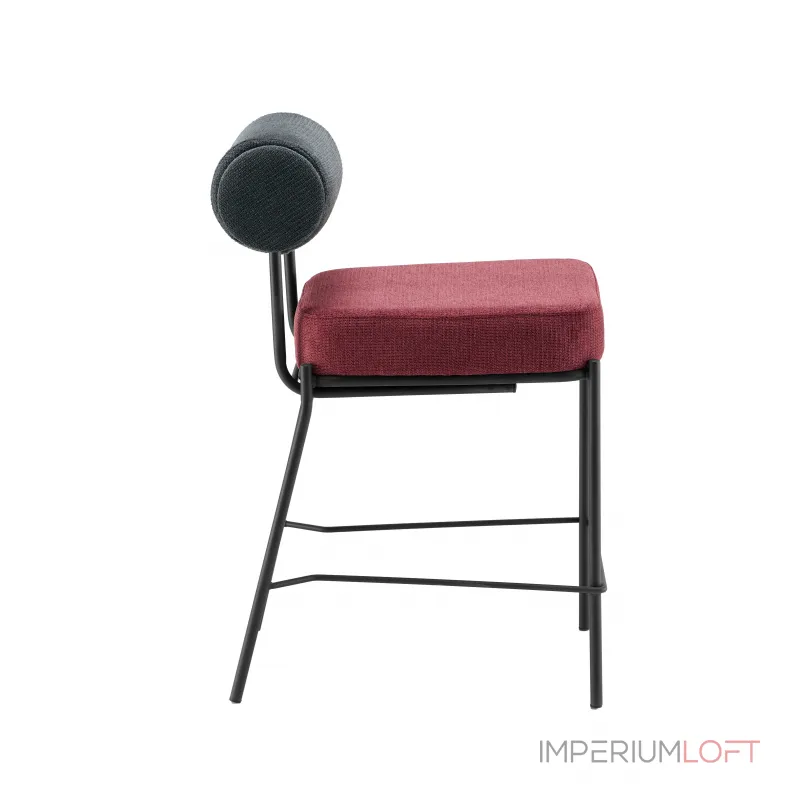 Стул полубарный Stool Group Ponpoun УТ000040470 Стул полубарный Stool Group Ponpoun УТ000040470