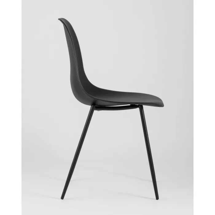 Стул KON черный 4 шт. Stool Group УТ000037267 от ImperiumLoft