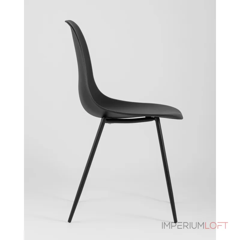 Стул KON черный 4 шт. Stool Group УТ000037267 от ImperiumLoft Стул KON черный 4 шт. Stool Group УТ000037267 от ImperiumLoft