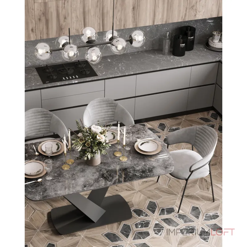 Стул (2 шт) Stool Group Алексис УТ000043273