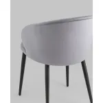 Стул Lastura велюр серый Stool Group УТ000039135
