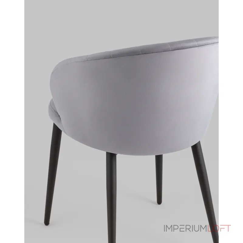 Стул Lastura велюр серый Stool Group УТ000039135 Стул Lastura велюр серый Stool Group УТ000039135