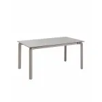 Стол обеденный Varden раскладной 160-220х90 см керамика серый Stool Group УТ000039916 от ImperiumLoft