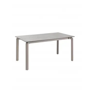 Стол обеденный Varden раскладной 160-220х90 см керамика серый Stool Group УТ000039916