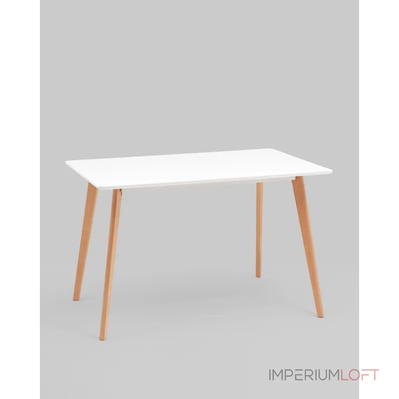 Стол обеденный FRANK NEW 120*80 белый Stool Group УТ000038924 от ImperiumLoft Стол обеденный FRANK NEW 120*80 белый Stool Group УТ000038924 от ImperiumLoft