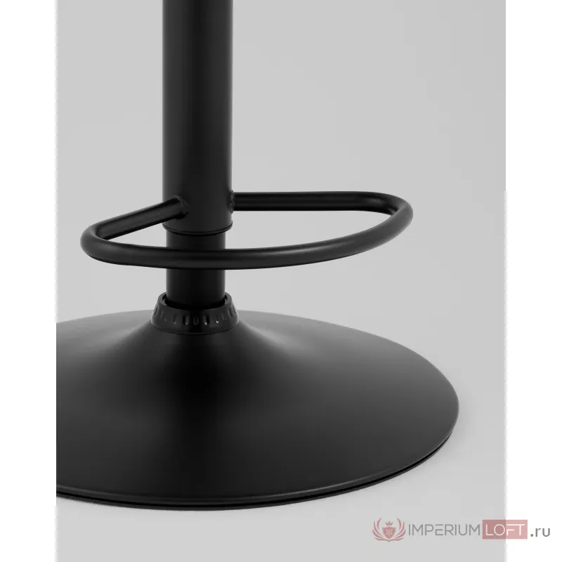 Стул барный Dome экокожа серый 2 шт Stool Group УТ000039936 от ImperiumLoft
