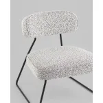 Кресло лаунж Kate серый Stool Group УТ000039357 от ImperiumLoft