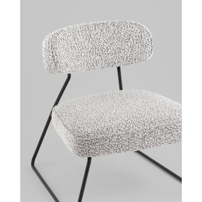 Кресло лаунж Kate серый Stool Group УТ000039357 от ImperiumLoft
