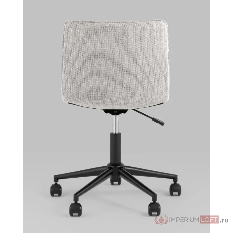 Кресло офисное Tyler светло-серый Stool Group УТ000038957 от ImperiumLoft