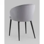 Стул Lastura велюр серый Stool Group УТ000039135