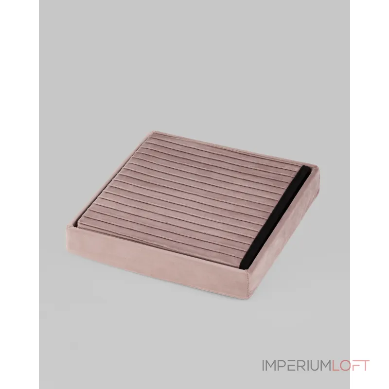 Пуф складной с ящиком Store Square пыльно-розовый Stool Group УТ000038992