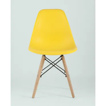 Стул Eames Style DSW желтый x4 (разборный каркас) Stool Group УТ000037604 от ImperiumLoft