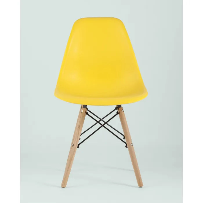 Стул Eames Style DSW желтый x4 (разборный каркас) Stool Group УТ000037604 от ImperiumLoft
