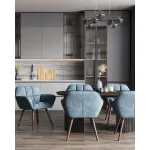 Кресло Брайан глубокий синий NC Stool Group УТ000038902 от ImperiumLoft