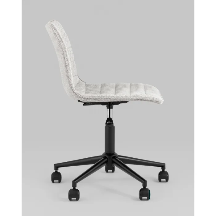Кресло офисное Tyler светло-серый Stool Group УТ000038957 от ImperiumLoft
