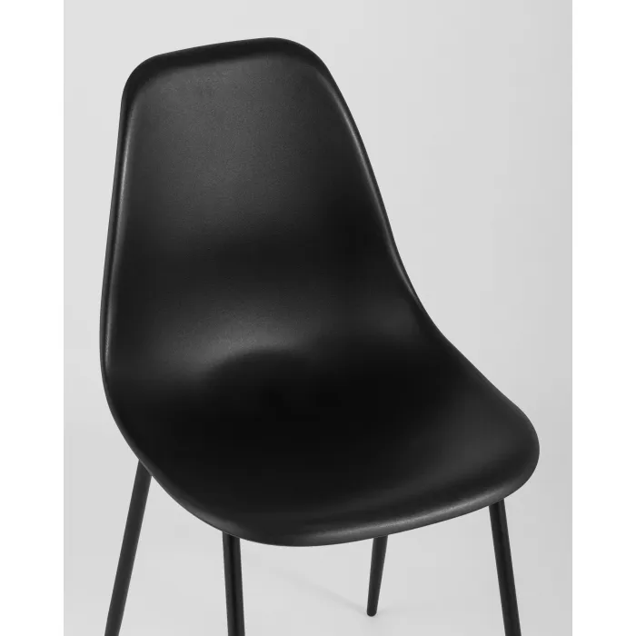 Стул KON черный 4 шт. Stool Group УТ000037267 от ImperiumLoft