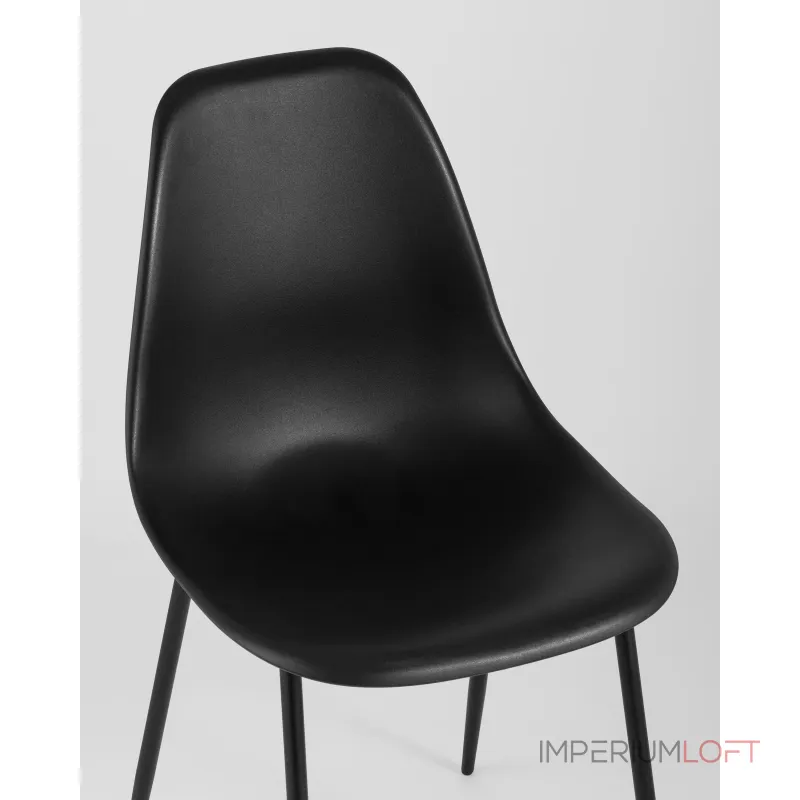Стул KON черный 4 шт. Stool Group УТ000037267 от ImperiumLoft Стул KON черный 4 шт. Stool Group УТ000037267 от ImperiumLoft