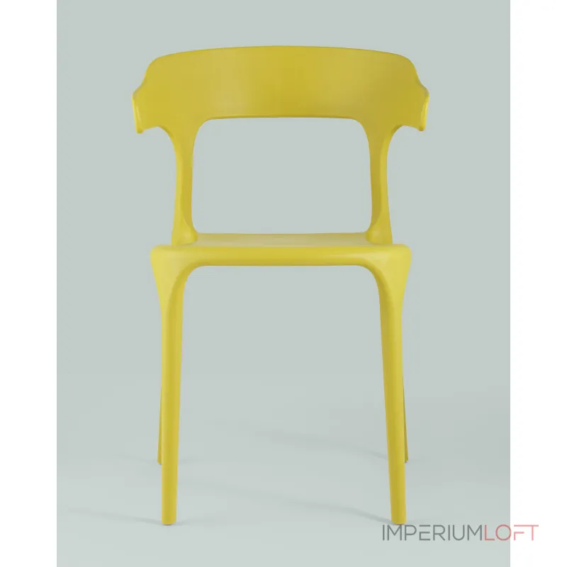 Стул Neo пластик горчичный 4 шт. Stool Group УТ000037289