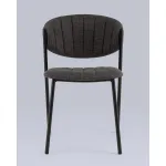 Стул Харпер рогожка тёмно-серый Stool Group УТ000036753 от ImperiumLoft