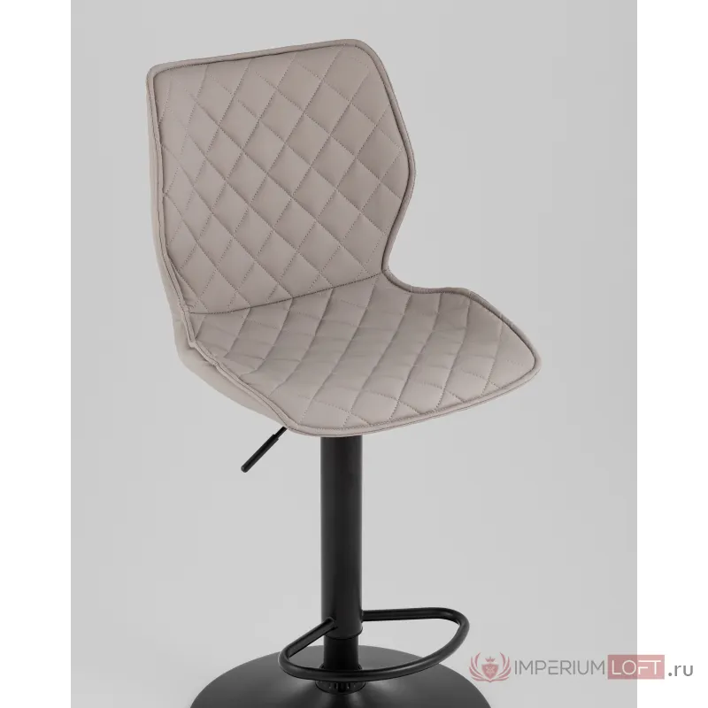 Стул барный Dome экокожа серый 2 шт Stool Group УТ000039936 от ImperiumLoft