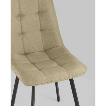 Стул Chilly рогожка бежевый 4 шт. Stool Group УТ000037229 от ImperiumLoft