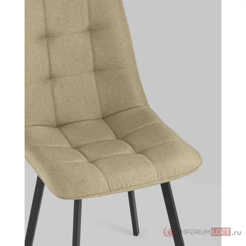 Стул Chilly рогожка бежевый 4 шт. Stool Group УТ000037229 от ImperiumLoft