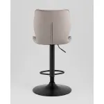 Стул барный Dome экокожа серый 2 шт Stool Group УТ000039936 от ImperiumLoft