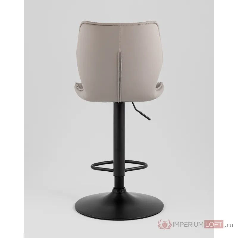 Стул барный Dome экокожа серый 2 шт Stool Group УТ000039936 от ImperiumLoft