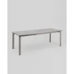Стол обеденный Varden раскладной 160-220х90 см керамика серый Stool Group УТ000039916 от ImperiumLoft