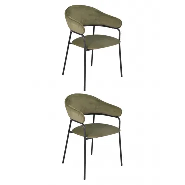 Стул обеденный 2 шт. Stool Group Leya УТ000042045