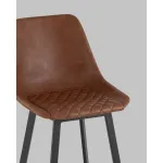 Стул барный TEXAS экокожа коричневый Stool Group УТ000038914 от ImperiumLoft