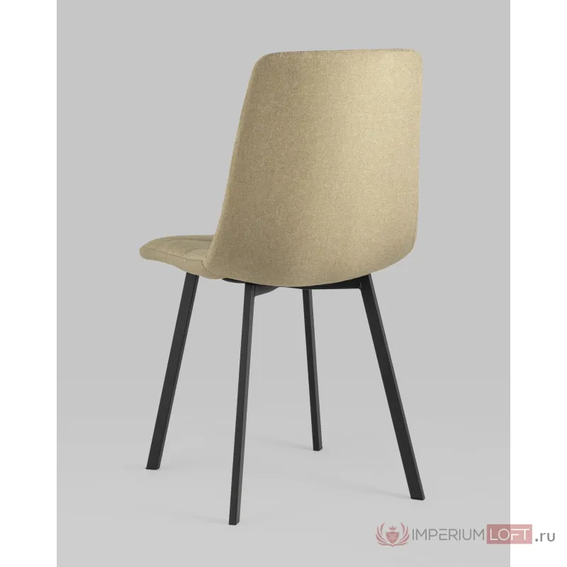Стул Chilly рогожка бежевый 4 шт. Stool Group УТ000037229 от ImperiumLoft