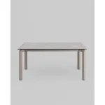 Стол обеденный Varden раскладной 160-220х90 см керамика серый Stool Group УТ000039916 от ImperiumLoft