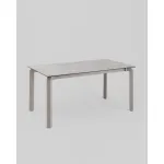 Стол обеденный Varden раскладной 160-220х90 см керамика серый Stool Group УТ000039916 от ImperiumLoft