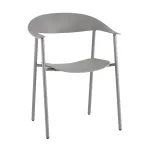 Стул Eila пластик серый Stool Group УТ000039772