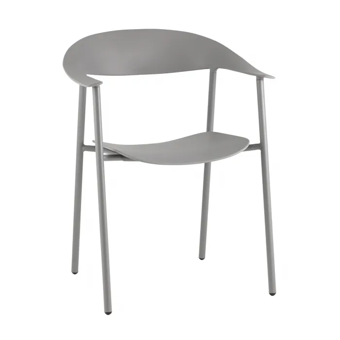 Стул Eila пластик серый Stool Group УТ000039772 от ImperiumLoft