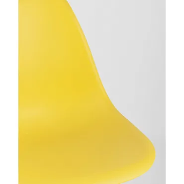 Стул Eames Style DSW желтый x4 (разборный каркас) Stool Group УТ000037604 от ImperiumLoft