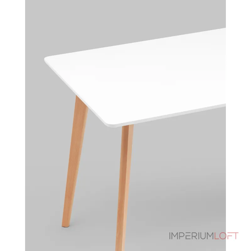 Стол обеденный FRANK NEW 120*80 белый Stool Group УТ000038924 от ImperiumLoft Стол обеденный FRANK NEW 120*80 белый Stool Group УТ000038924 от ImperiumLoft
