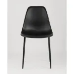 Стул KON черный 4 шт. Stool Group УТ000037267 от ImperiumLoft
