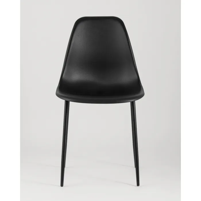 Стул KON черный 4 шт. Stool Group УТ000037267 от ImperiumLoft