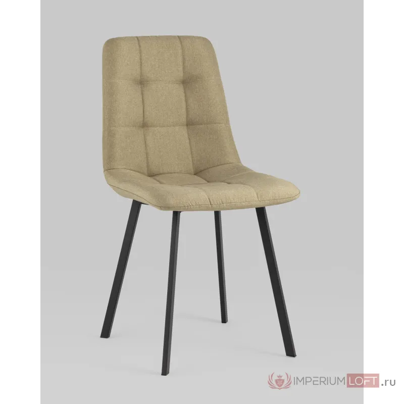 Стул Chilly рогожка бежевый 4 шт. Stool Group УТ000037229 от ImperiumLoft