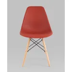 Стул Eames Style DSW терракотовый x4 (разборный каркас) Stool Group УТ000039376 от ImperiumLoft