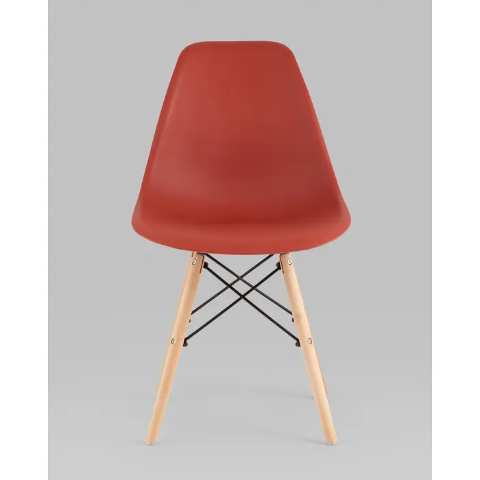 Стул Eames Style DSW терракотовый x4 (разборный каркас) Stool Group УТ000039376 от ImperiumLoft