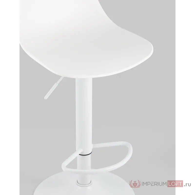 Стул барный Джин белый Stool Group УТ000038629 от ImperiumLoft