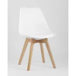Стул FRANKFURT белый 4 шт. Stool Group УТ000036608